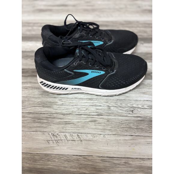 Brooks Ariel 20 Running Shoes Women’s EU 42.5 US 10.5 Black Stability Trainer - Picture 10 of 12